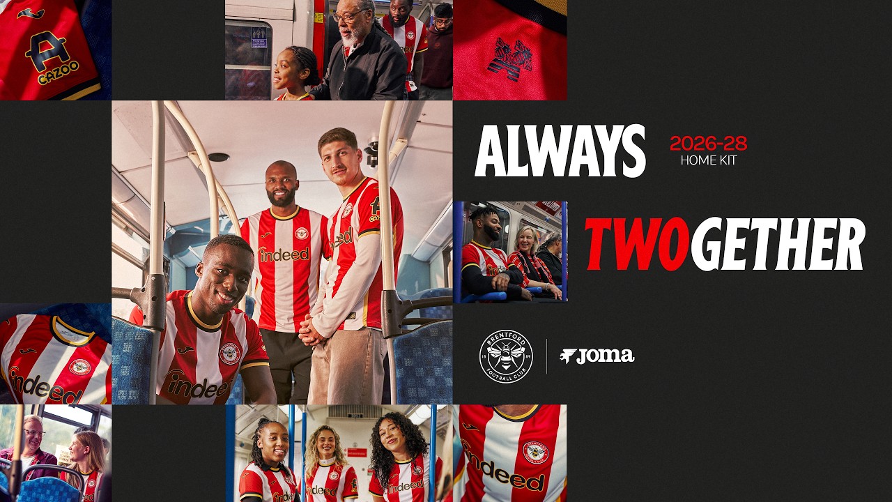 Introducing our 2026-28 Brentford FC Home Kit |Always Twogether ❤️🤍
