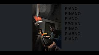 Hypnotic Ambient Doom folk Piano Tunes to think what is the point of any of it all too lol live
