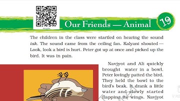 Class III Chapter 19 - Our Friends - Animals