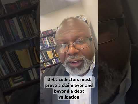 Video: Ar trebui să trimiteți o scrisoare de validare a datoriei?