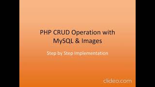 PHP CRUD Operation with MySQL | Full Tutorial Step by Step | Code with Neeraj