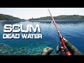 FISHING AND UNEXPECTED HORDE!! - DEAD WATER UPDATE - SCUM