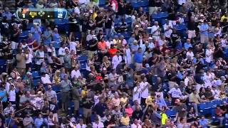 2012/06/03 Rays score twice on sac fly