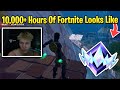 MrSavage Shows What 10,000  Hours Of Fortnite Looks Like in UNREAL Ranked