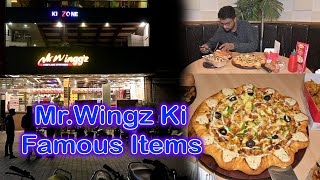 Mr Wings Famous Items Famous Food Best Food Food Vlog