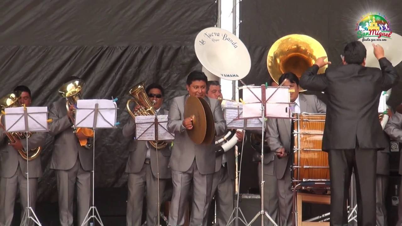 Nostalgia Andina: La Nueva Banda de Reque - San Miguel, Cajamarca