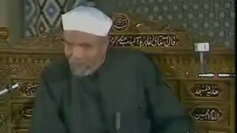 الشعراوي ..... الرجال قوامون على النساء سورة النساء 34 36