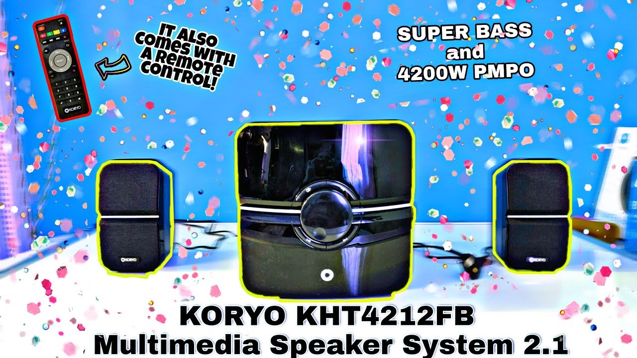 koryo multimedia speakers