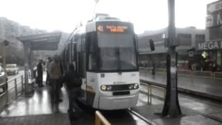 Tramvaiul V3A-2010-Ca Pe Linia 41 La Crangasi