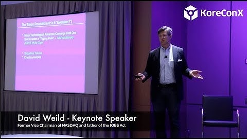 KoreSummit Miami - Join us to learn how to launch your Security Token!