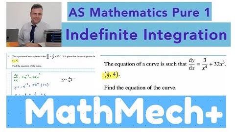 Indefinite Integration | AS Maths | CAIE | Pure 1 Maths | Exam Question May 2021 #shorts