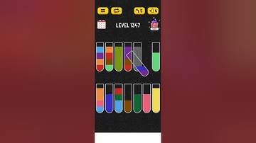 Water sort puzzle - Level 1347