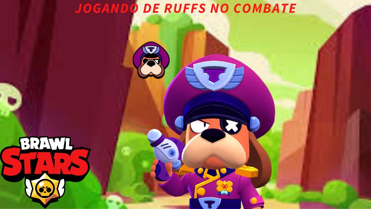 Jogando de Ruffs!!!! Brawl Stars. - YouTube