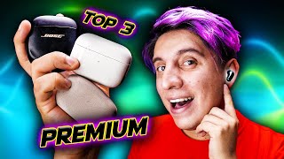 AirPods Pro 2 vs Sony WF1000XM5 vs Bose QuiteComfort Earbuds II ¿Cuáles son mejores?