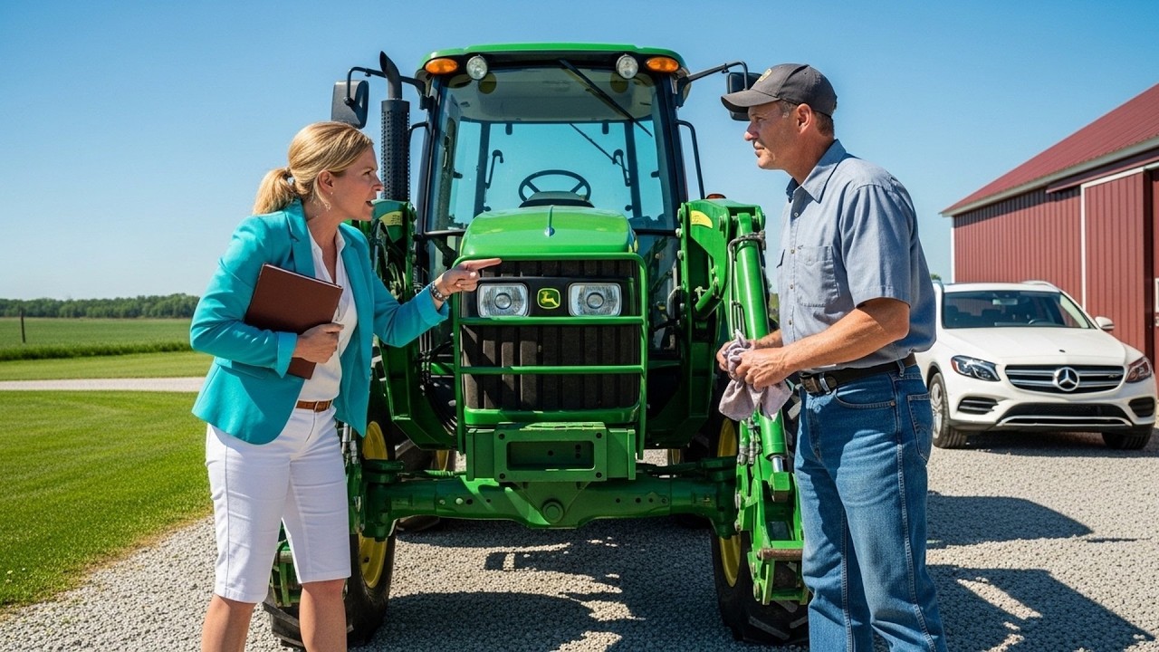 HOA Karen Demanded My Tractor for Her Landscaping Project, Didn't Know I'm the County Supervisor
