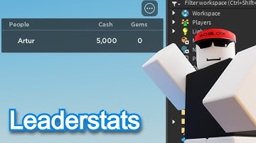 Quick And Easy Leaderstats Tutorial (Roblox Studio)