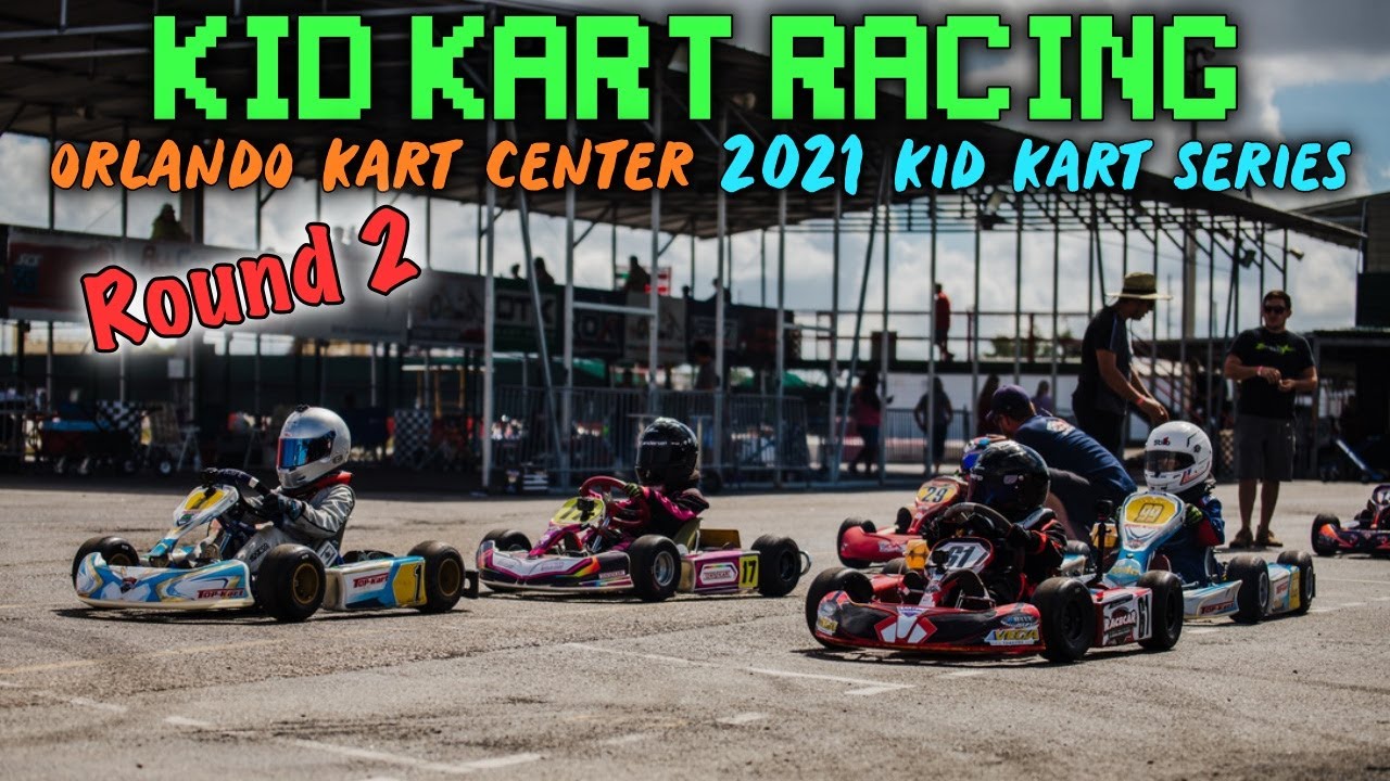 ORLANDO KART CENTER 2021 KID KART RACE SERIES | ROUND 2 | FULL RACE WITH COMMENTARY AND INTERVIEWS!