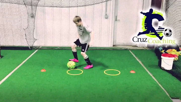 Soccer Footwork | Toe Tap Patterns - Roll Turns