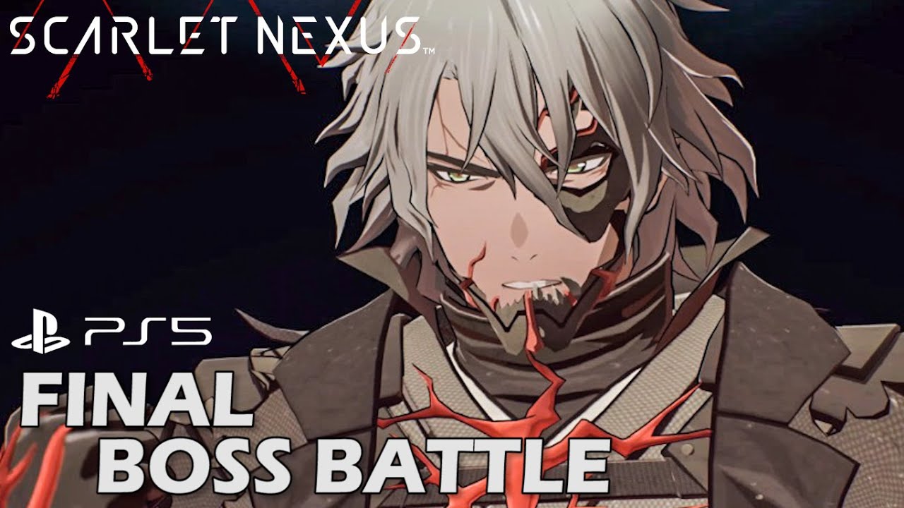 SCARLET NEXUS PS5 | Kasane Randall | Final Boss Battle