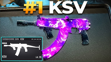 new KSV LOADOUT is *META* in WARZONE! 😲 (Best KSV Class Setup) - BO6