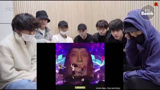 bts reaction to kim jisoo being the ICONIC QENNE she is