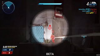 SHOTTY SNIPER GAMEPLAY IN SPLITGATE!!!