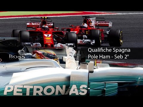 Formula 1 Sintesi qualifiche Spagna