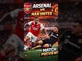 ARSENAL VS MAN U PREDICTION 😂😂.#arsmun #premierleague #predictions #football.