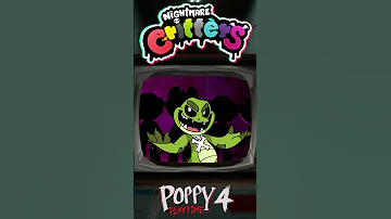 NIGHTMARE CRITTERS Theme Song Poppy Playtime CH4 