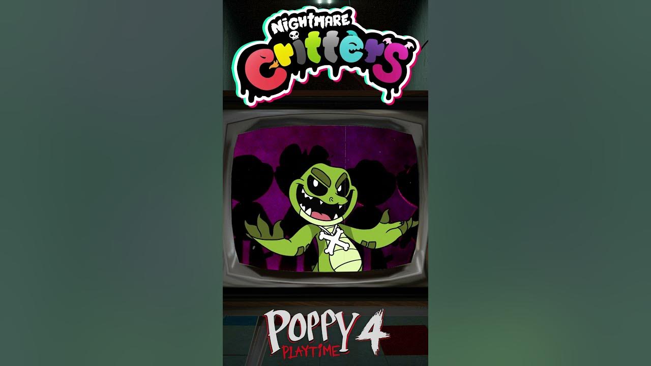NIGHTMARE CRITTERS Theme Song - Poppy Playtime CH4 NIGHTMARE CRITTERS Theme Song - Poppy Playtime CH4