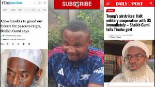 Full ISRAELII MILITARRY; TINUBU SACKS SHEIKH GUMI BANDITS NEGOTIATIONS & BANS NORTH FOREST GUARD IN SOUTH Guide