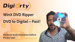 Winx Dvd Riper - Dvd To Digital - Fast Preserve Your Memories Before Its Too Late