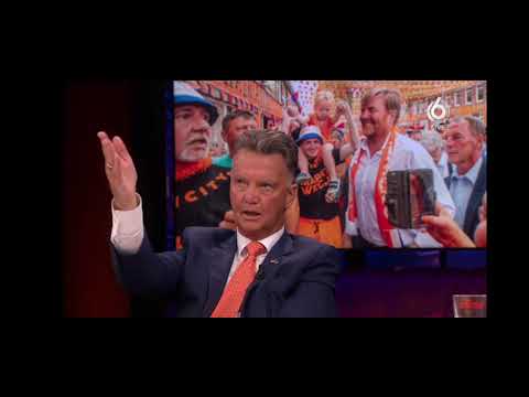 Louis van Gaal bij Humberto "Mag ik ook wat zeggen?"