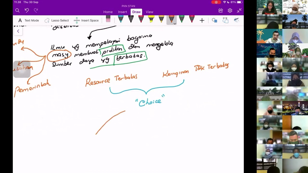 PJJ PIE :  Apa itu Ilmu Ekonomi