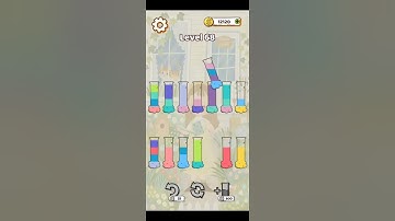 Complete Drink Sort Master Expert Mode Level 68