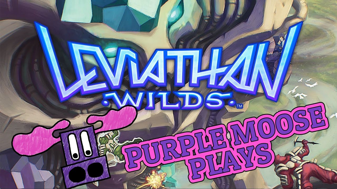 Purple Moose Plays...Leviathan Wilds (Kickstarter Preview) YouTube