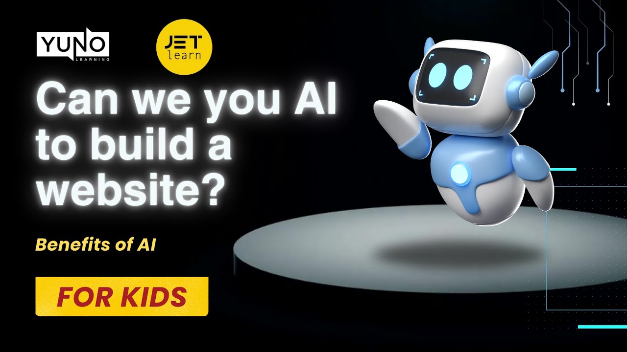 Can we use AI to build a website? | Yuno Learning - YouTube