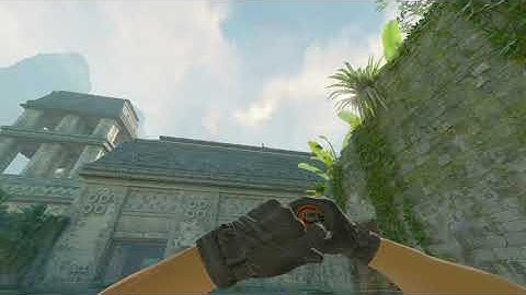 Ancient - elbow smoke from ct spawn cs2