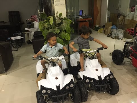 دباب كهرباء للاطفال مع ريورس و ٣ سرعات