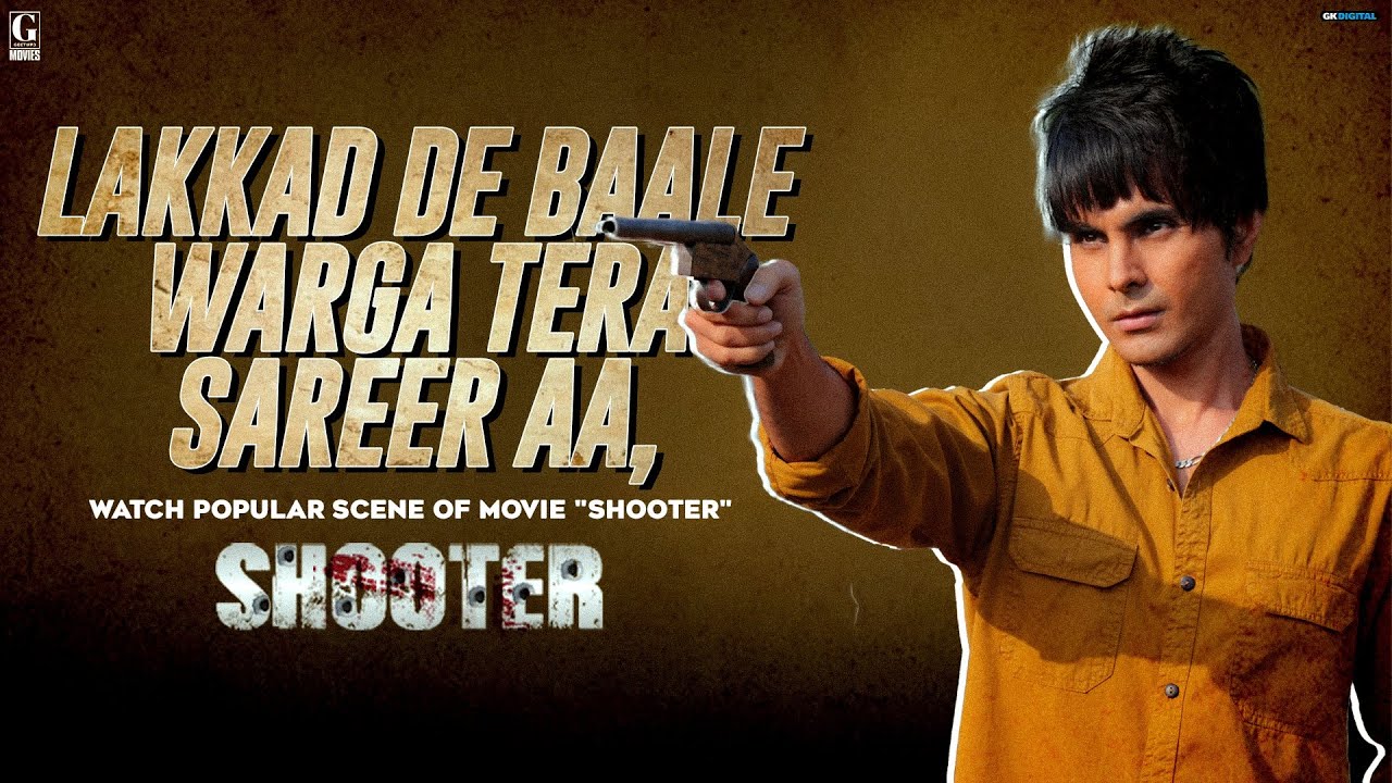 Watch Most Popular Scene From SHOOTER Film Jayy Randhawa New Punjabi Movie