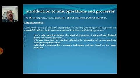 Process Calculations Unit Operations, Unit Processes and Mathematical Principles PART I