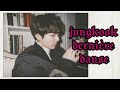 jungkook singing a french song named dernière danse by indila | fan edit