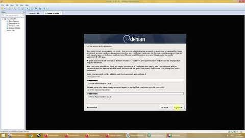 Install Debian10 without (Desktop) Graphical interface