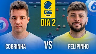 COBRINHA X FELIPINHO | LIGA BRASILEIRA DE SINUQUINHA I - DIA 2 (QUARTAS)