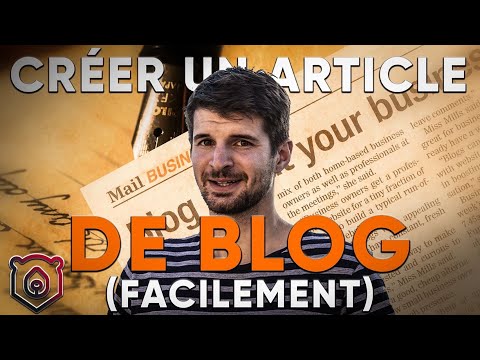 Vidéo: Comment rédiger rapidement un article sur un mot-clé : 8 étapes (avec des images)