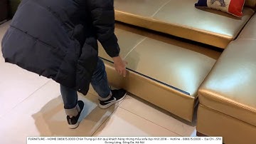 Tổng Hợp Các Mẫu Sofa Đẹp Nhất 2018