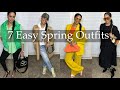 7 SPRING OUTFIT IDEAS | SPRING OUTFITS 2022 | by Crystal Momon