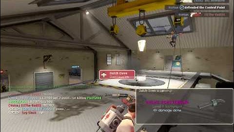 Team Fortress 2-Randomizer Mod Arena Match