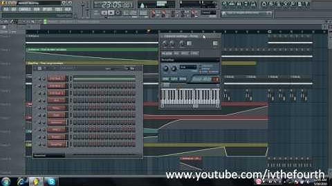FL Studio- Experimental Drum n Bass Using Only BeepMap (Free Flp Download)