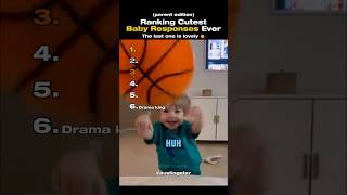 Ranking The Top 6 Cutest Baby Responses Ever (Parent Edition)